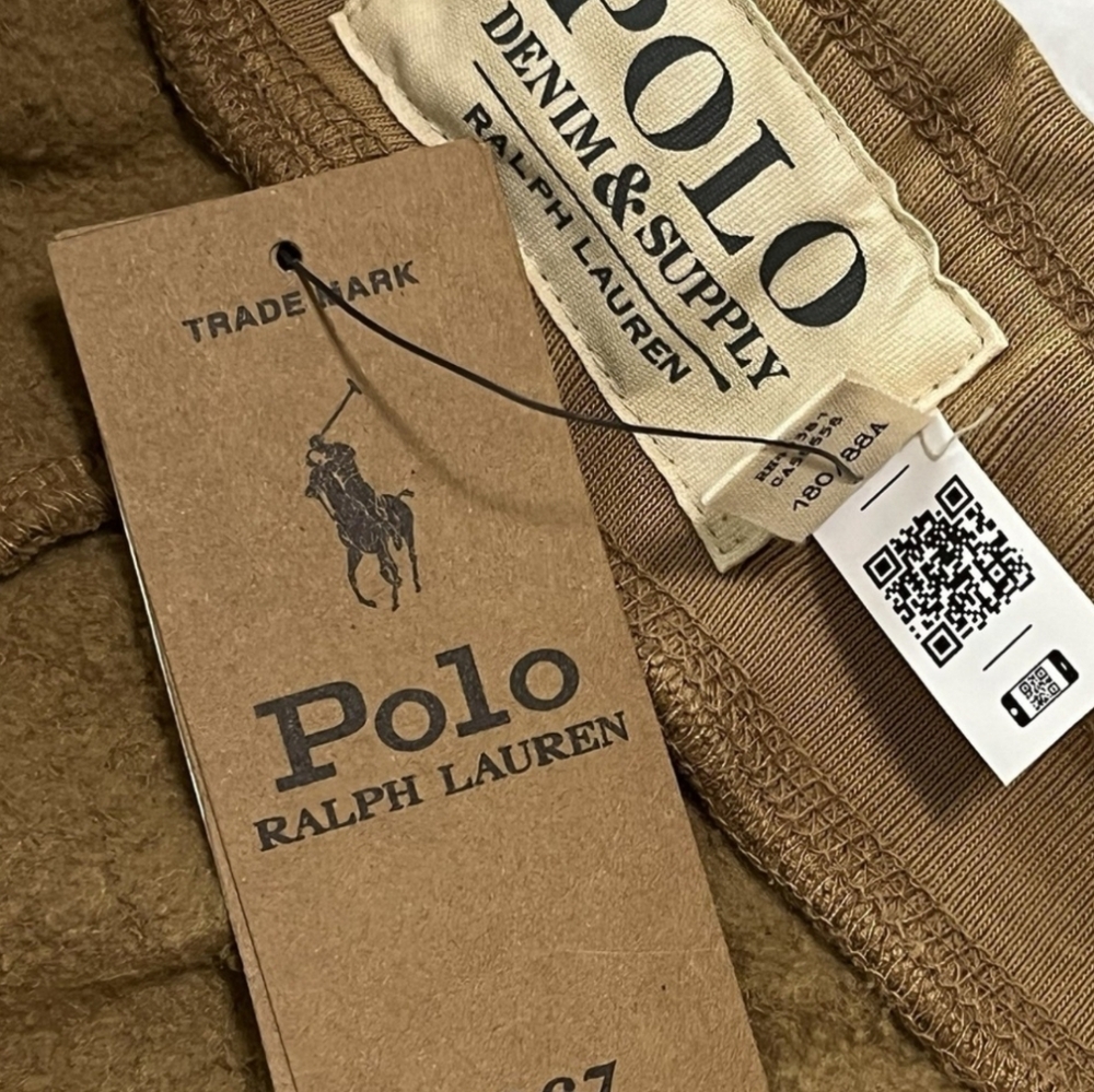 NWT Men"s Ralph Lauren Polo Denim & Supply Camo Jogger Pants - Picture 2 of 12